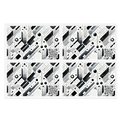 Digital Minimalism Minimalist Tech Sticker Sheets - 8404 Design-54