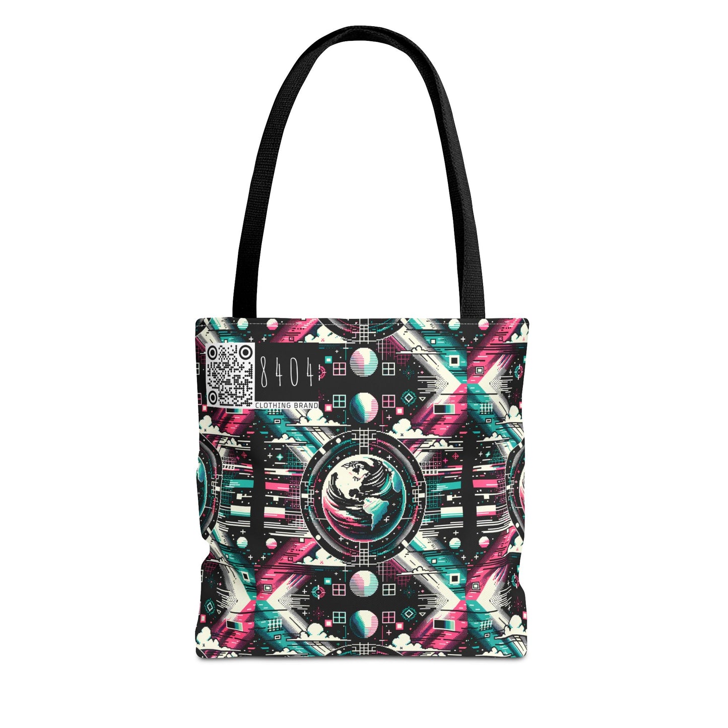 Digital Artistry Digital-native Streetwear Tote Bag - 8404 Design-62