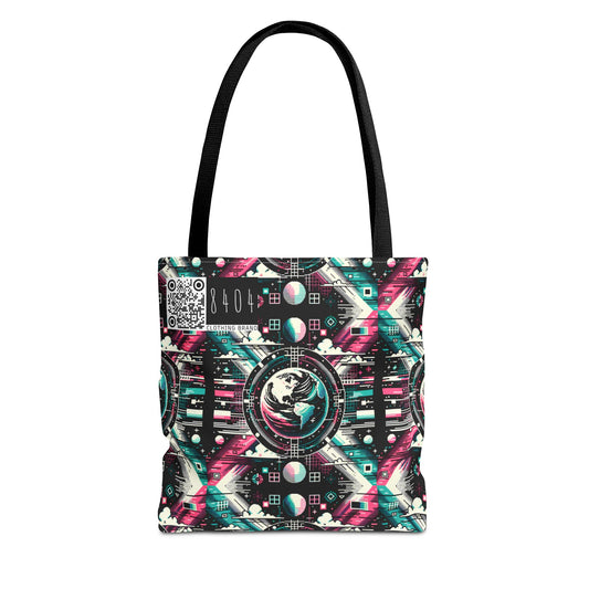 Digital Artistry Digital-native Streetwear Tote Bag - 8404 Design-62
