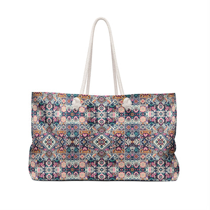 Digital Artisanal Fusion Digital Artisanal Weekender Bag - 8404 Design-65