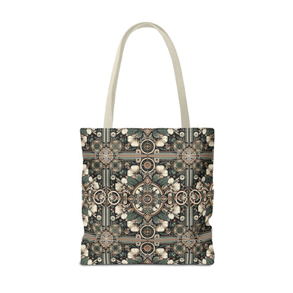 Cyber Garden Party Tech Garden Extravaganza Tote Bag - 8404 Design-66
