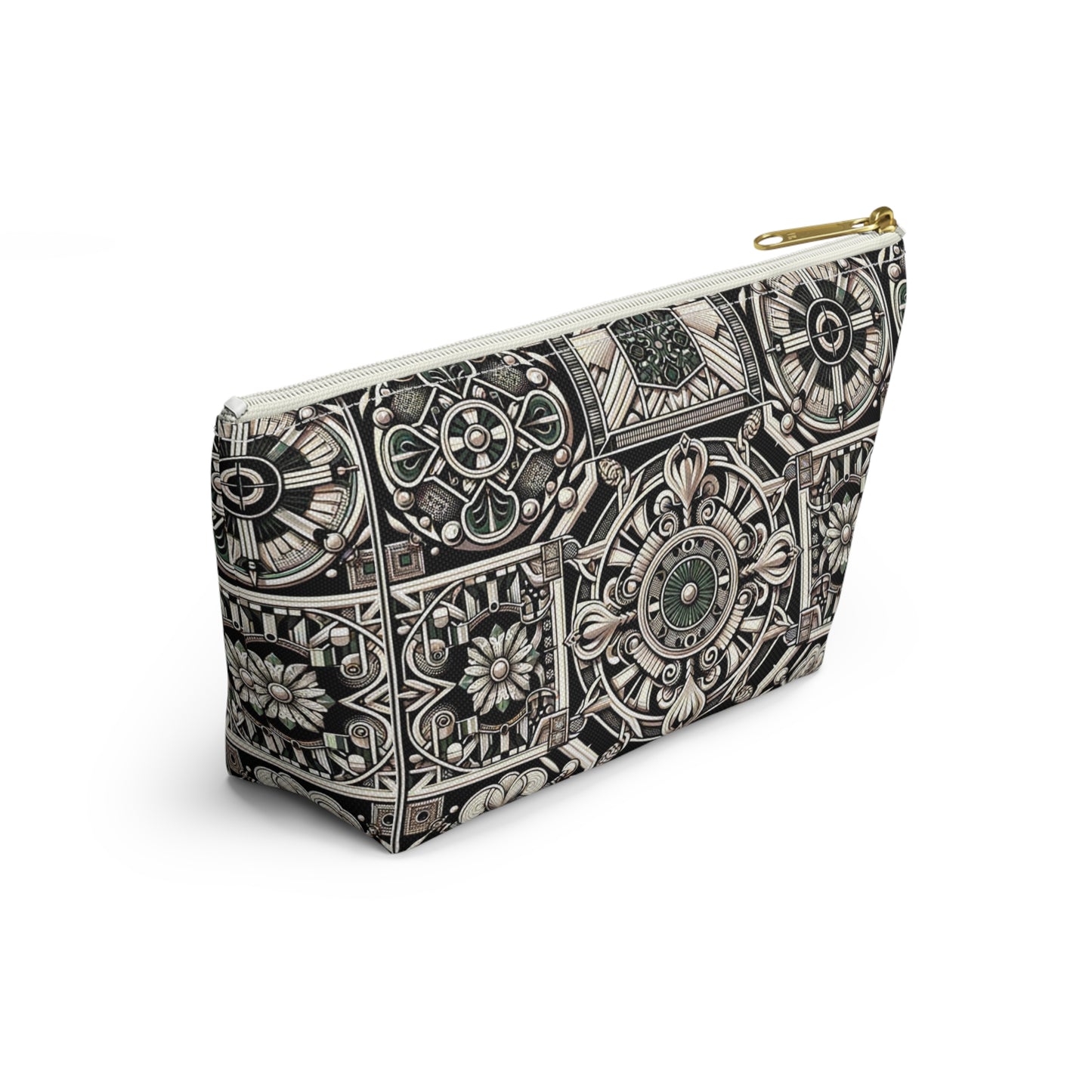 Cyber Garden Party Tech Garden Extravaganza Accessory Pouch W T-Bottom - 8404 Design-45
