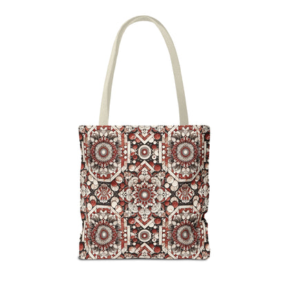 Neo Jomon Sculptural Aesthetics Artisanal Streetwear Tote Bag - 8404 Design-55