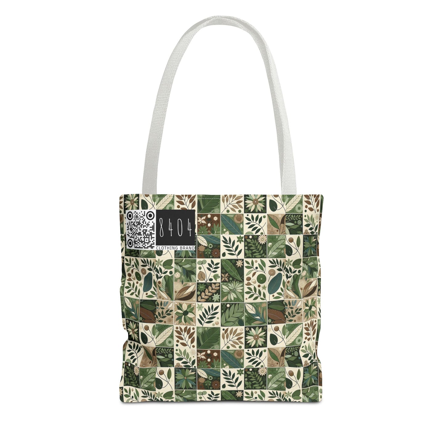 Streetwear Sustainability Environmentally Conscious Streetwear with a Natural Aesthetic Tote Bag - 8404 Design-57