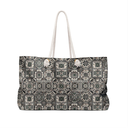 Cyber Garden Party Tech Garden Extravaganza Weekender Bag - 8404 Design-45
