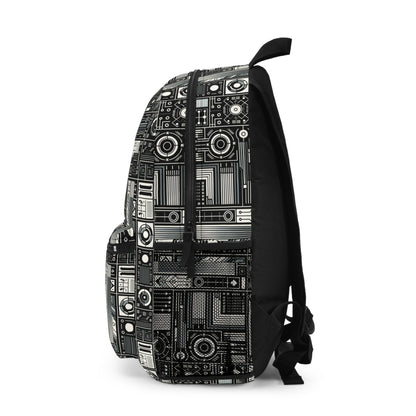 Digital Minimalism Minimalist Tech Backpack - 8404 Design-62