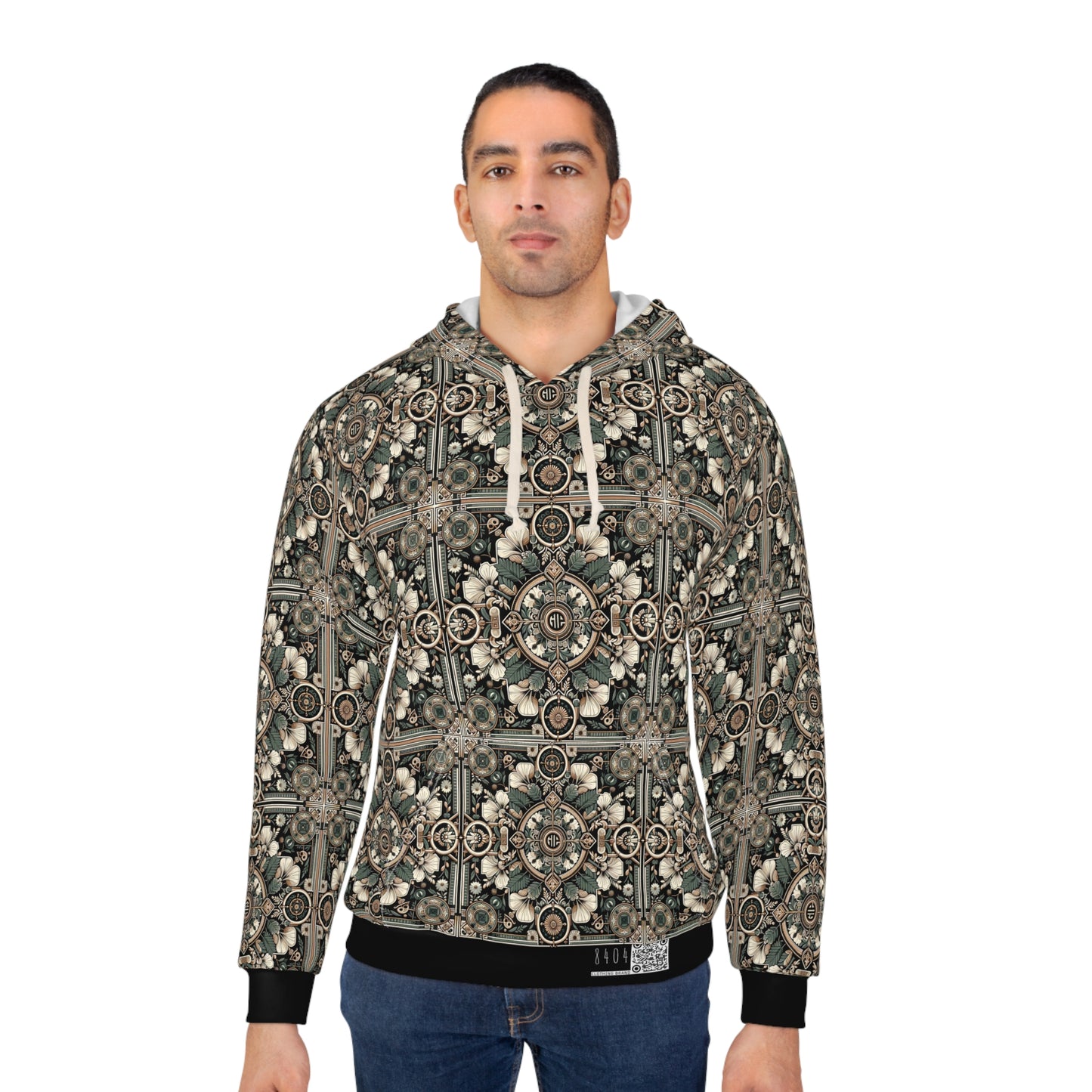 Cyber Garden Party Tech Garden Extravaganza Pullover Hoodie - 8404 Design-66
