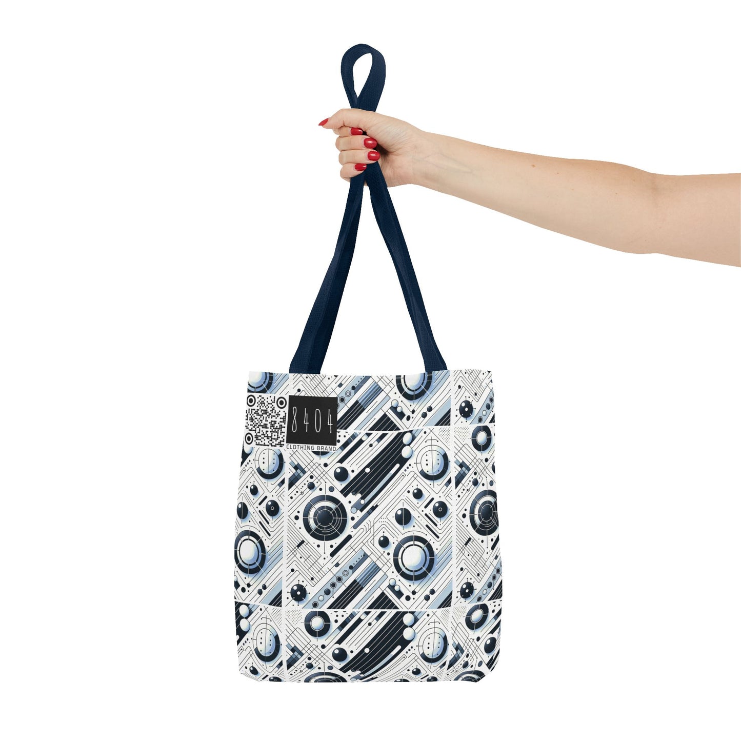 Tech Minimalism Minimalist Tech Tote Bag - 8404 Design-70