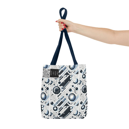 Tech Minimalism Minimalist Tech Tote Bag - 8404 Design-70