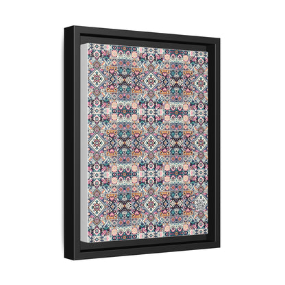 Matte Canvas, Framed (multi-Color) - 8404 Design-01