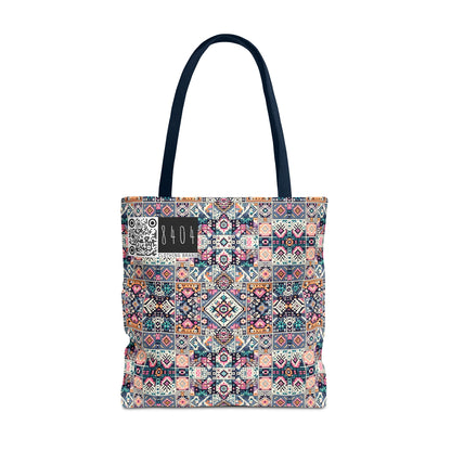 Digital Artisanal Fusion Digital Artisanal Tote Bag - 8404 Design-65