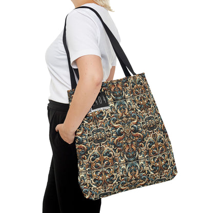 Urban Renaissance Historical Fusion With Street Edge Tote Bag - 8404 Design-59