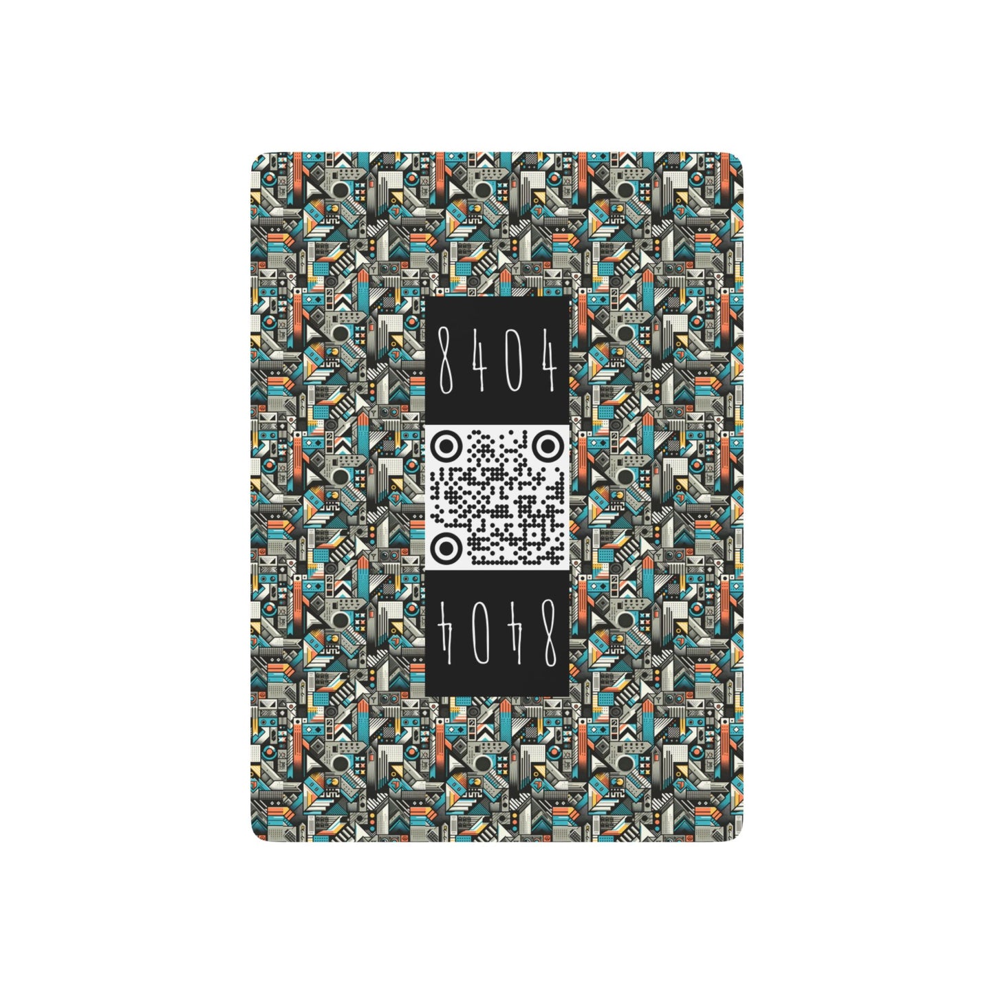 Digital Street Art Urban Street Style Poker Playing Cards - 8404 Design-81 S