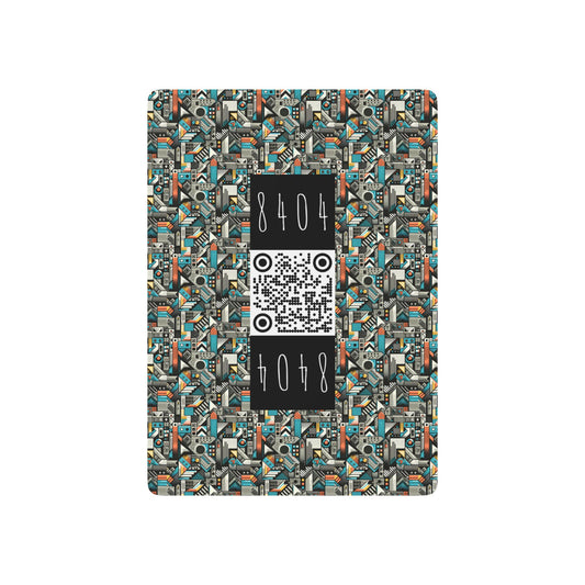 Digital Street Art Urban Street Style Poker Playing Cards - 8404 Design-81 S