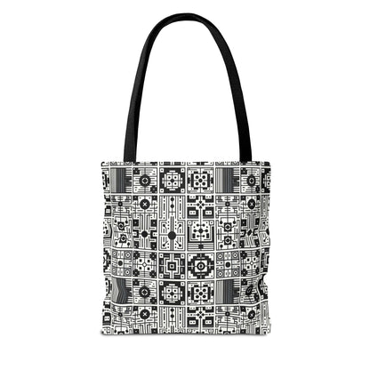 Digital Minimalism Minimalist Tech Tote Bag - 8404 Design-55