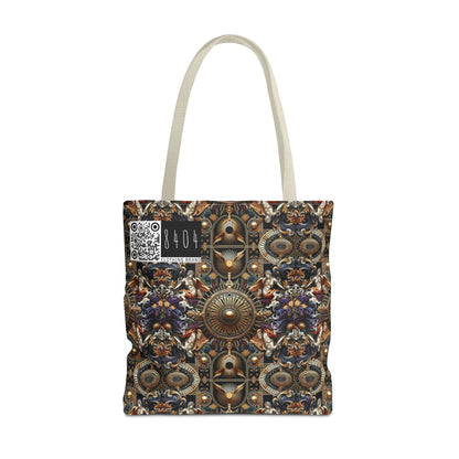 Digital Renaissance Luxurious Streetwear Inspired By Classical Art With a Modern Twist Tote Bag - 8404 Design-55