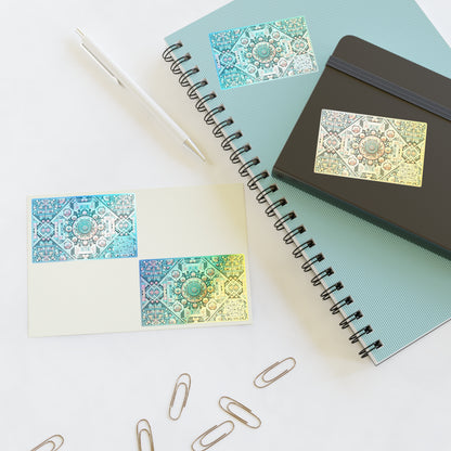 Cultural Fusion Tech Blend of Cultural Heritage With Tech-Inspired Elements Sticker Sheets - 8404 Design-74