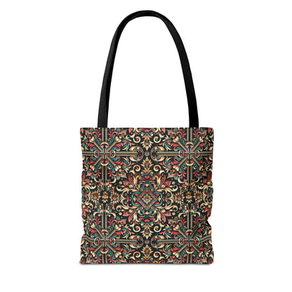 Streetwear Renaissance Artistic Clash of Old and New Tote Bag - 8404 Design-46