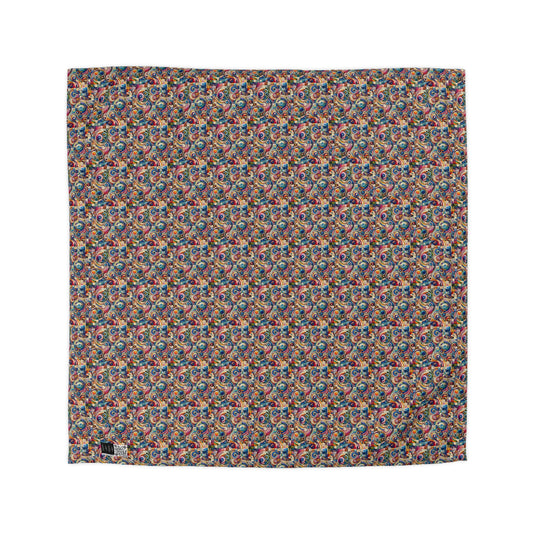 Digital Artistic Expression Artistic Streetwear Microfiber Duvet Cover - 8404 Design-49
