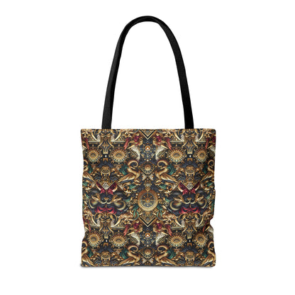 Digital Renaissance Luxurious Streetwear Inspired By Classical Art With a Modern Twist Tote Bag - 8404 Design-76