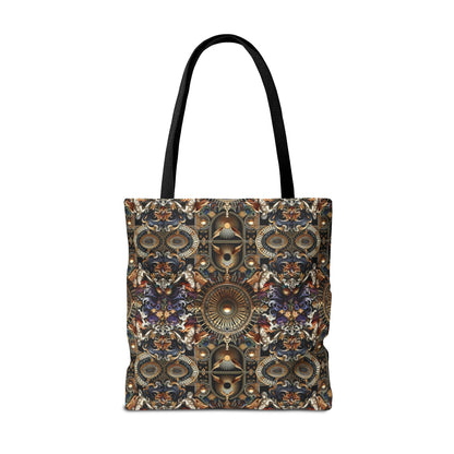 Digital Renaissance Luxurious Streetwear Inspired By Classical Art With a Modern Twist Tote Bag - 8404 Design-55
