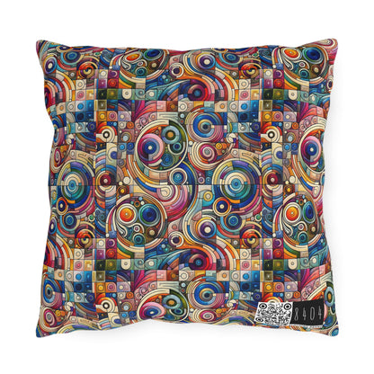 Digital Artistic Expression Artistic Streetwear Outdoor Pillow - 8404 Design-49