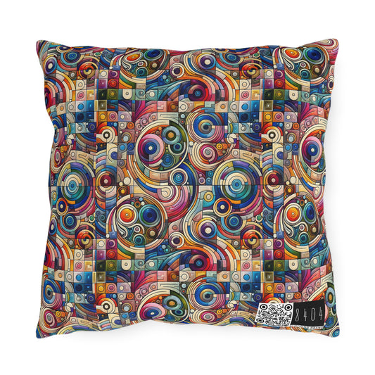 Digital Artistic Expression Artistic Streetwear Outdoor Pillow - 8404 Design-49