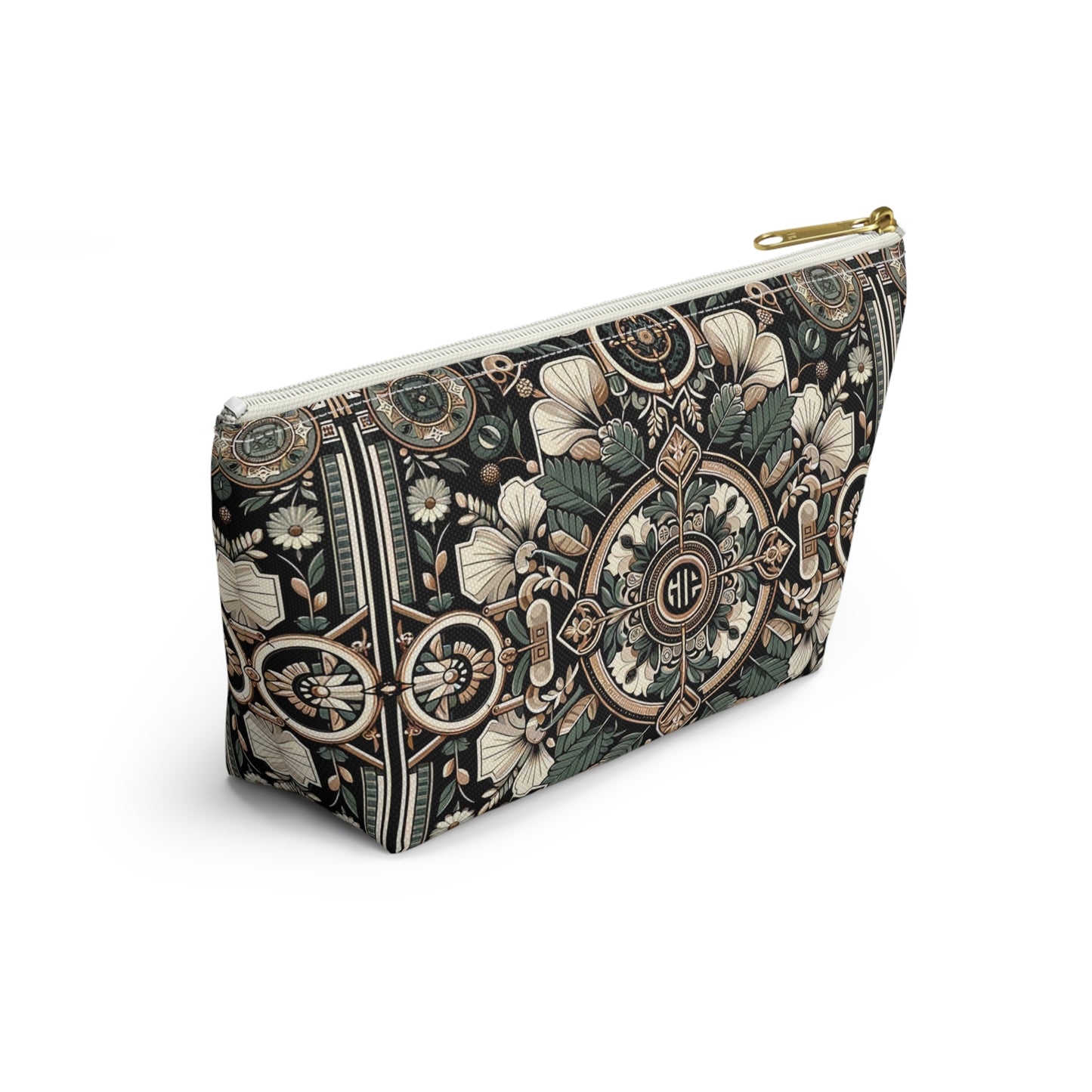 Cyber Garden Party Tech Garden Extravaganza Accessory Pouch W T-Bottom - 8404 Design-66