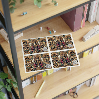 Digital Renaissance Luxurious Streetwear Inspired By Classical Art With a Modern Twist Sticker Sheets - 8404 Design-59