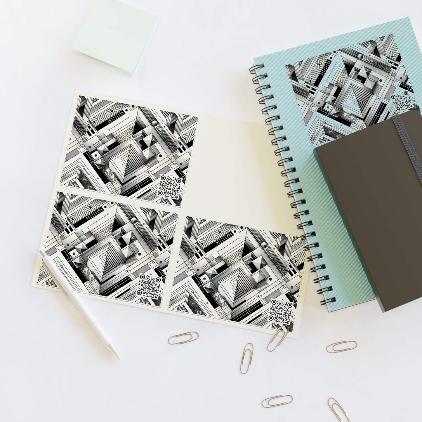 Tech Minimalism Minimalist Tech Sticker Sheets - 8404 Design-58