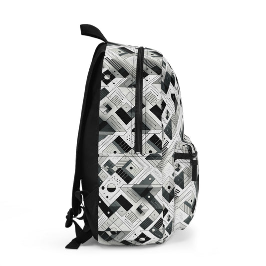 Digital Minimalism Minimalist Tech Backpack - 8404 Design-69