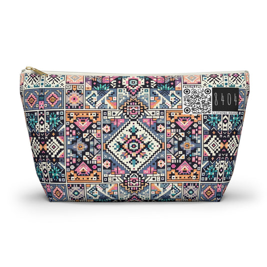 Accessory Pouch W T-Bottom - 8404 Design-01