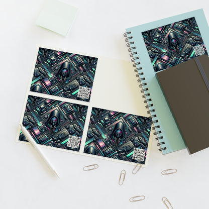 Tech-Inspired Graphics Tech-Forward Streetwear Sticker Sheets - 8404 Design-55