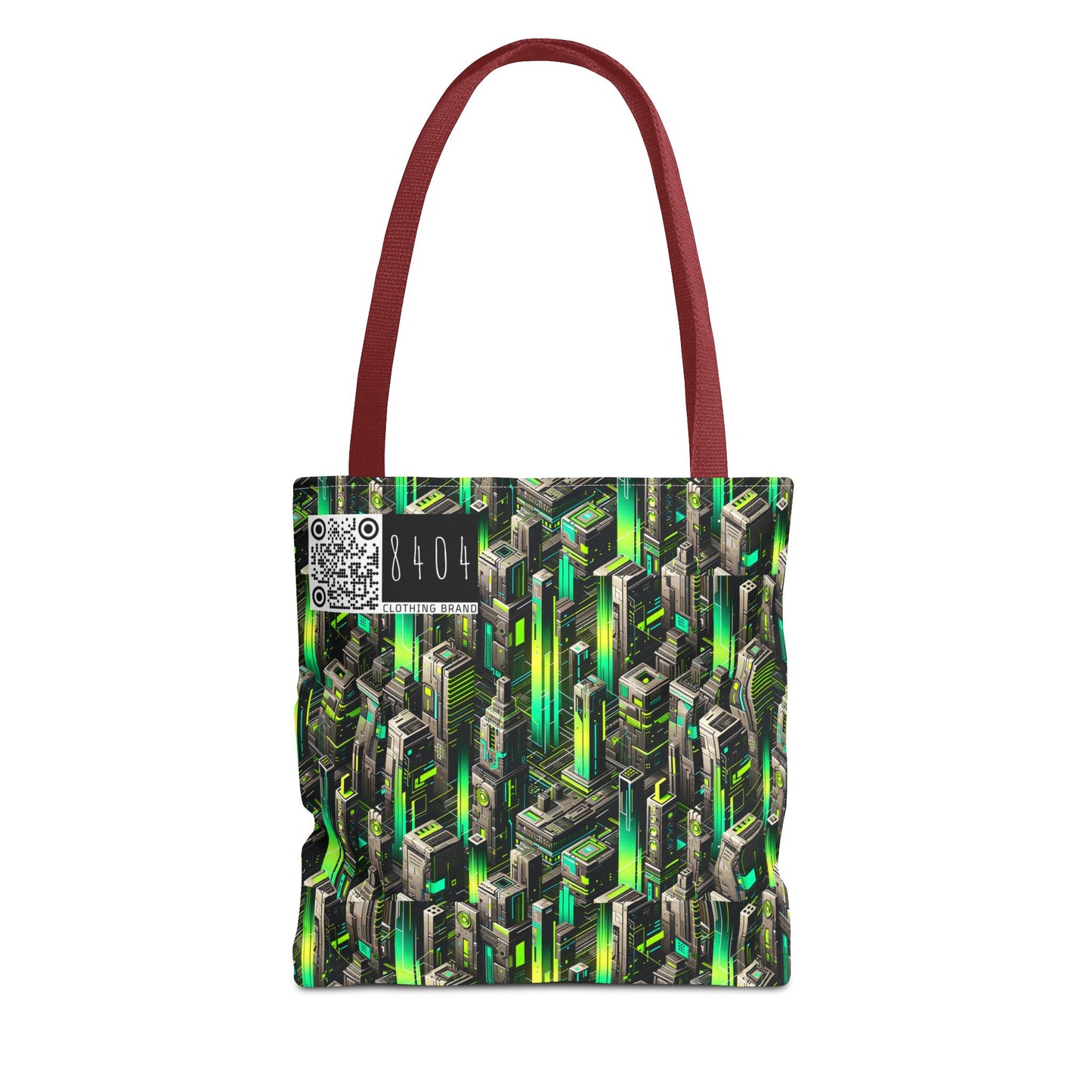 Digital Rebellion Tech-Forward Streetwear Tote Bag - 8404 Design-63
