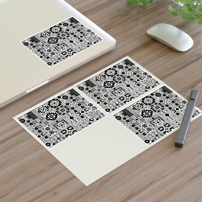 Digital Minimalism Minimalist Tech Sticker Sheets - 8404 Design-55