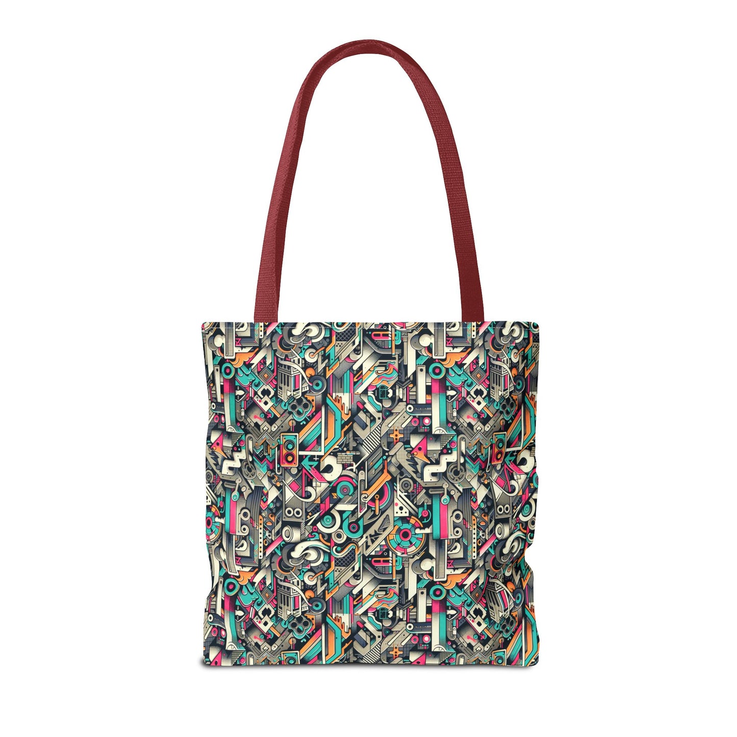 Digital Street Art Urban Street Style Tote Bag - 8404 Design-74
