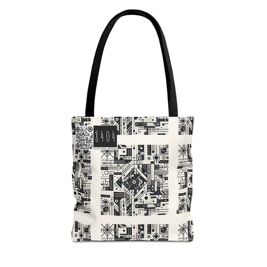 Digital Minimalism Minimalist Tech Tote Bag - 8404 Design-47