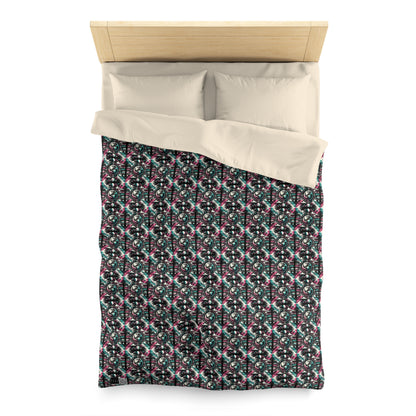 Digital Artistry Digital-native Streetwear Microfiber Duvet Cover - 8404 Design-62