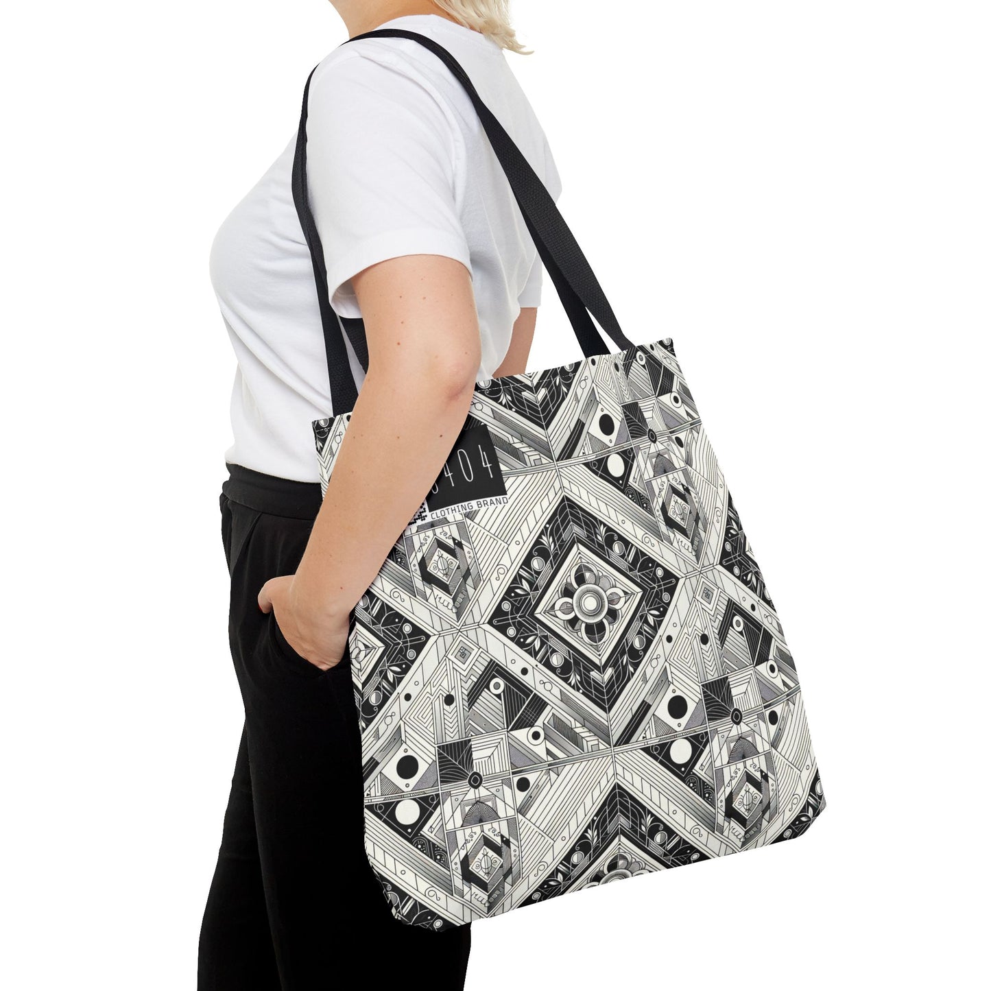 Tech Minimalism Minimalist Tech Tote Bag - 8404 Design-54