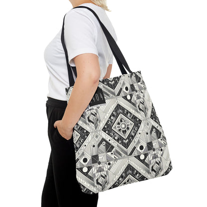 Tech Minimalism Minimalist Tech Tote Bag - 8404 Design-54