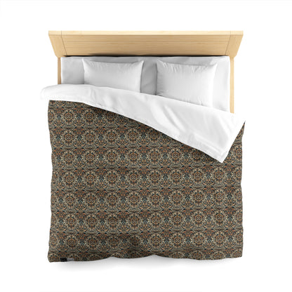 Urban Renaissance Historical Fusion With Street Edge Microfiber Duvet Cover - 8404 Design-59