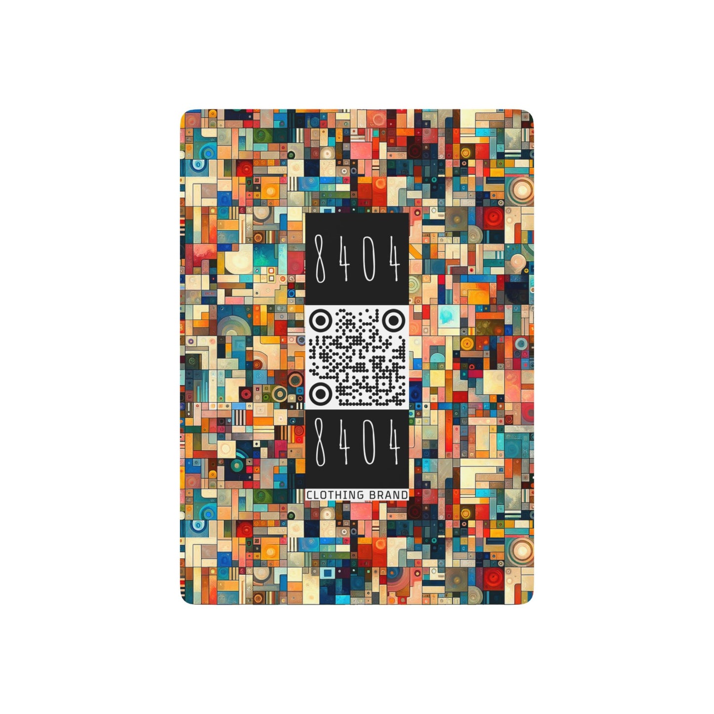 Digital Artistic Expression Artistic Streetwear Poker Playing Cards - 8404 Design-46 B