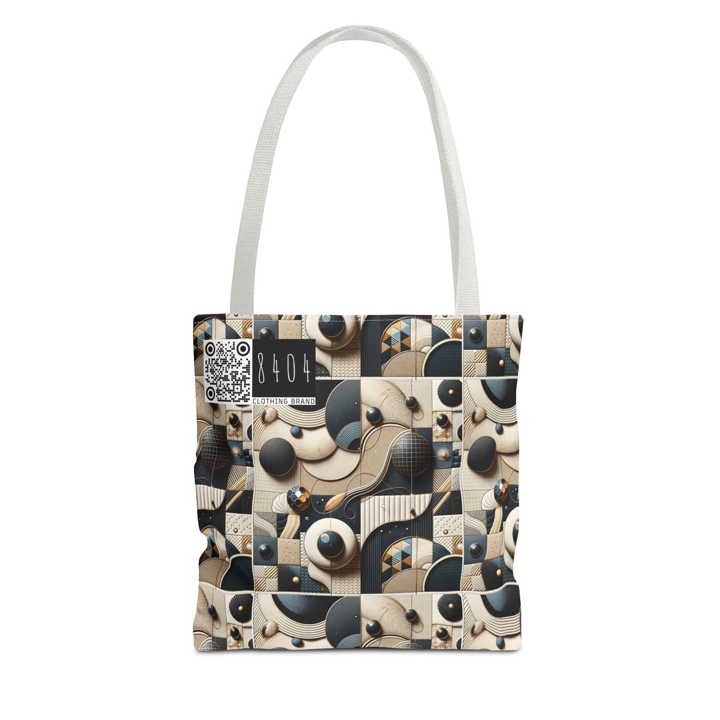 Tech-forward Luxe Streetwear Tech Luxe Fusion Tote Bag - 8404 Design-71
