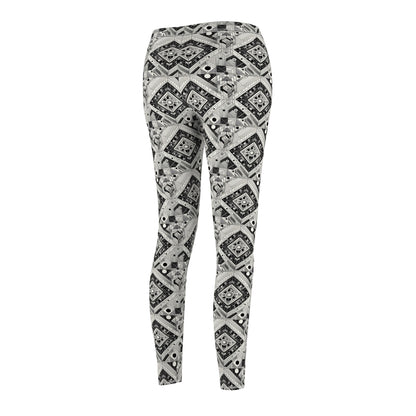 Tech Minimalism Minimalist Tech Women's Cut & Sew Casual Leggings - 8404 Design-54