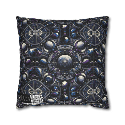 Tech Astronaut Tech-Forward Streetwear Meets Space Exploration Spun Polyester Square Pillowcase - 8404 Design-46