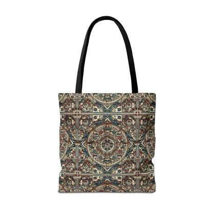 Urban Renaissance Historical Fusion With Street Edge Tote Bag - 8404 Design-57