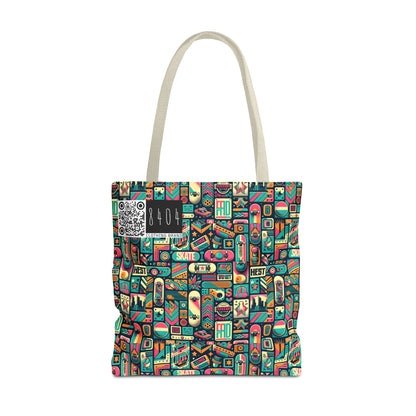 Skate Culture Revival Urban Retro Cool Tote Bag - 8404 Design-61