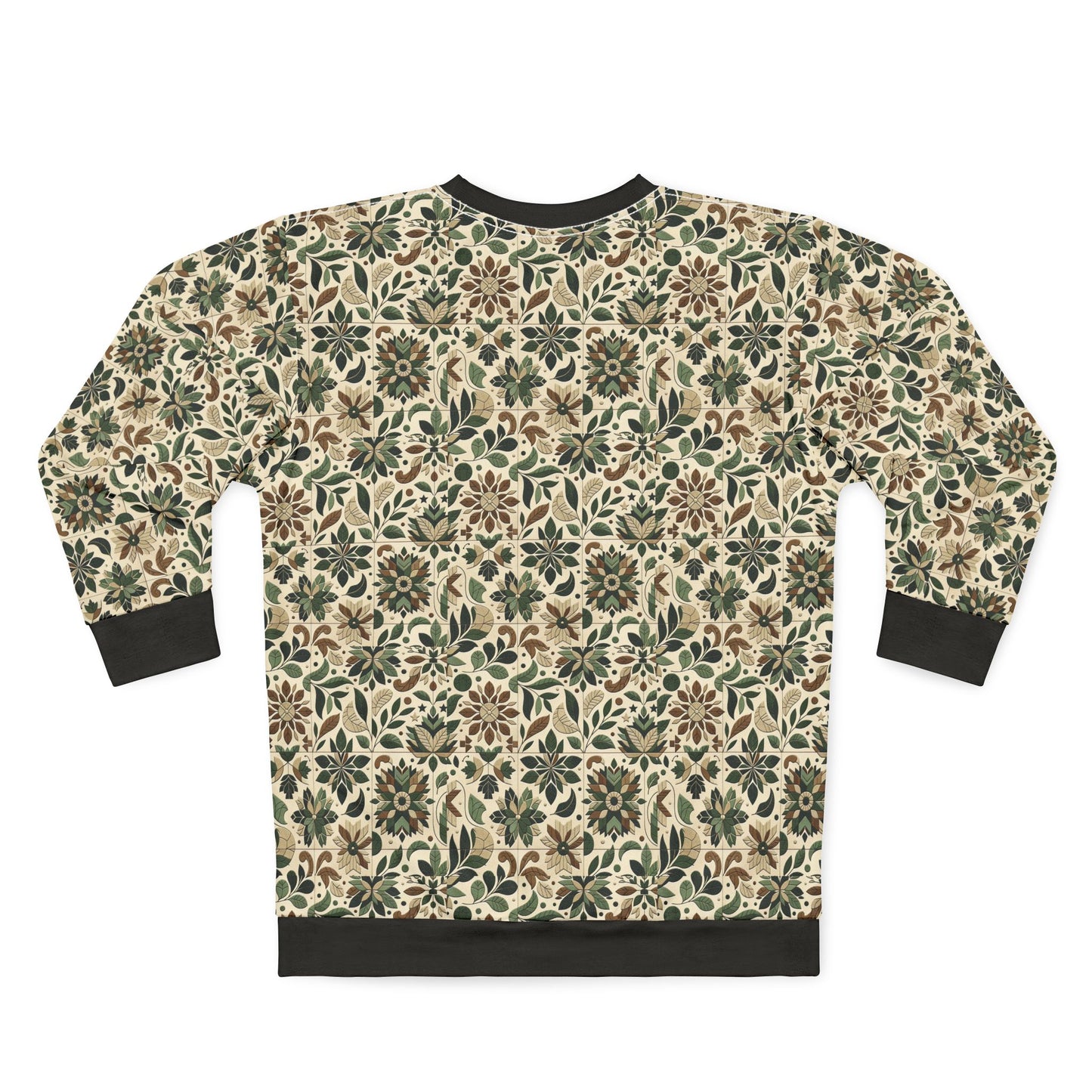 Streetwear Sustainability Environmentally Conscious Streetwear with a Natural Aesthetic Sweatshirt - 8404 Design-56