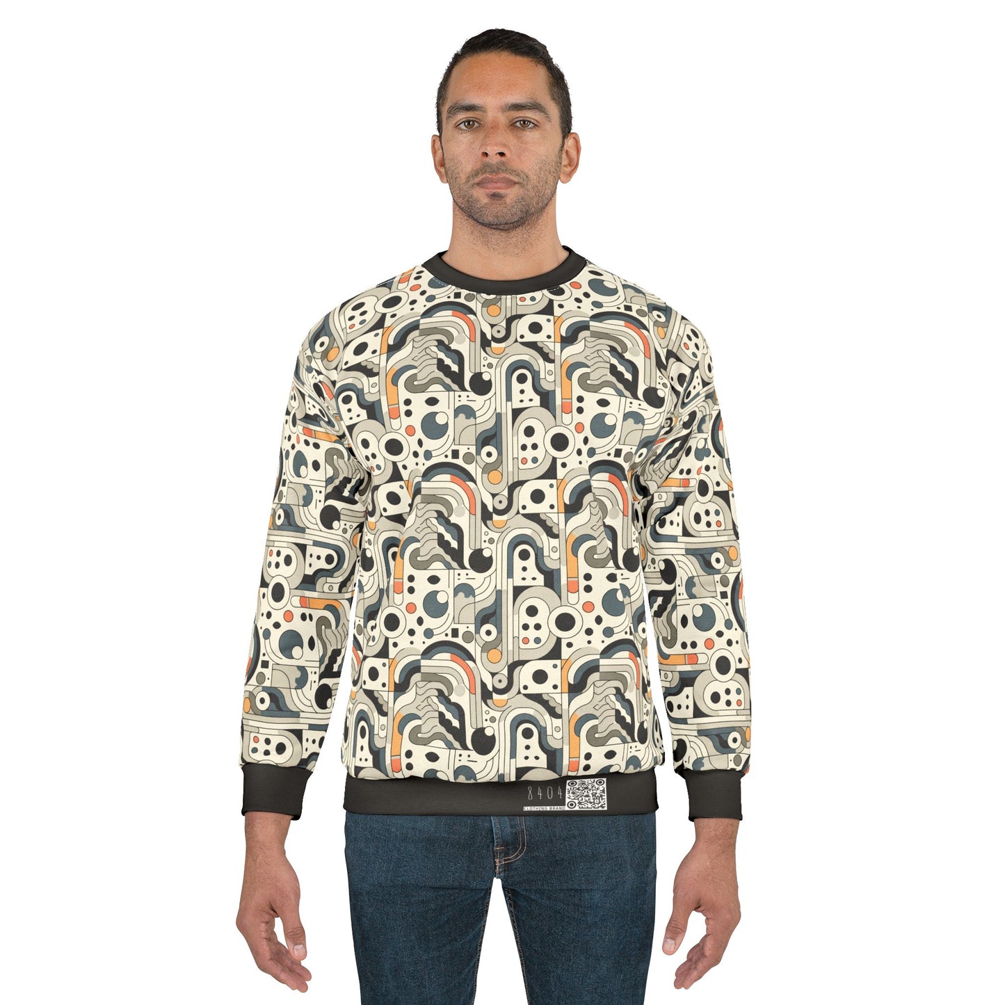 Modern Minimalism Minimalist Tech Sweatshirt - 8404 Design-60
