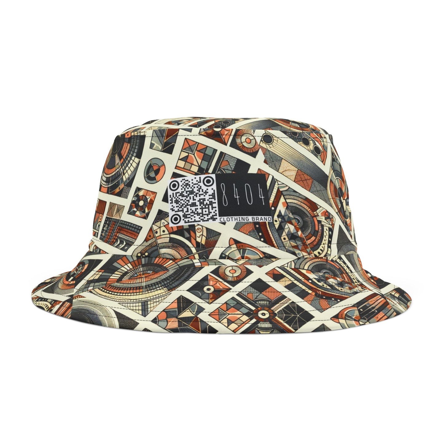 Tech Illusion Graphics Futuristic Artistry Bucket Hat - 8404 Design-50